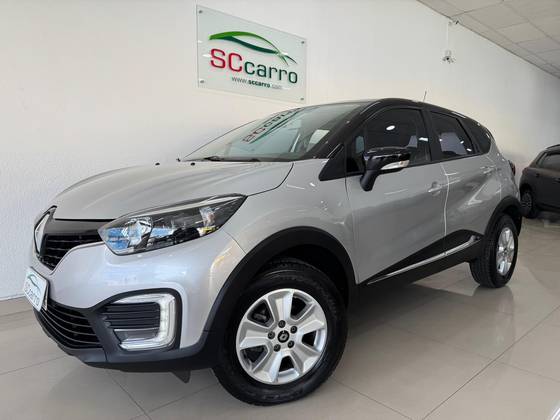 RENAULT CAPTUR 1.6 16V SCE FLEX LIFE X-TRONIC